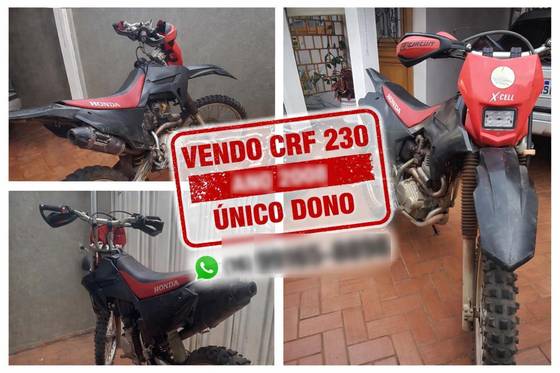 HONDA CRF 230F HONDA CRF 230F